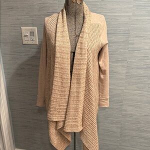 Saturday Sunday Anthropologie Open Front Cardigan